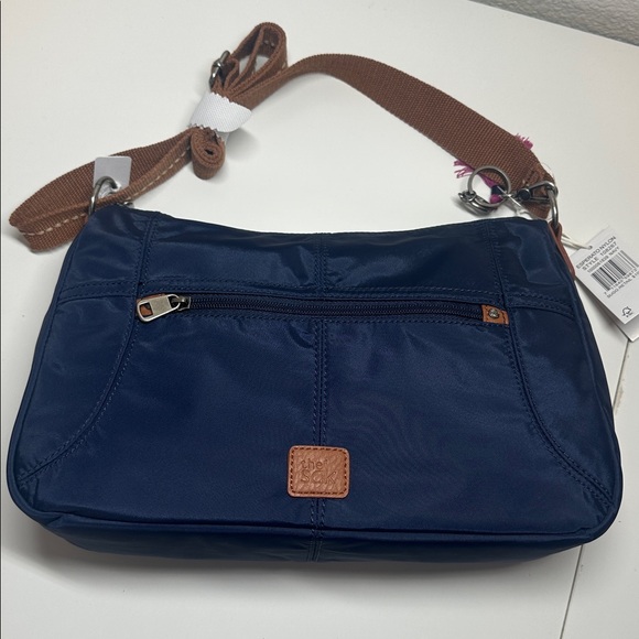 The Sak Esperato Nylon Hobo Crossbody Navy NWT - Picture 4 of 11